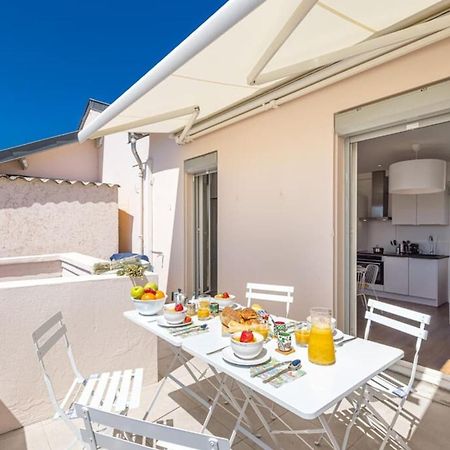 Spitalieri- Sunny Terrace With View -New Apartment Ницца Экстерьер фото