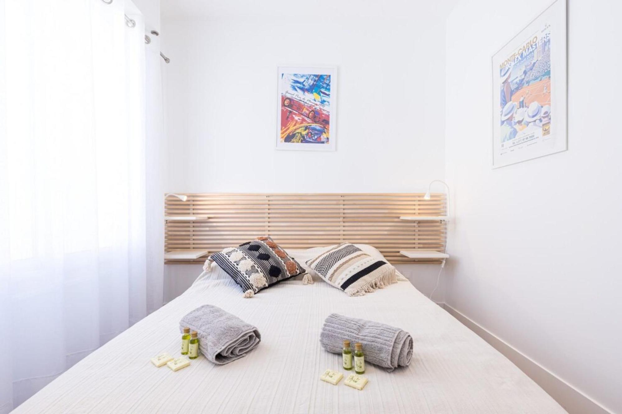 Spitalieri- Sunny Terrace With View -New Apartment Ницца Экстерьер фото