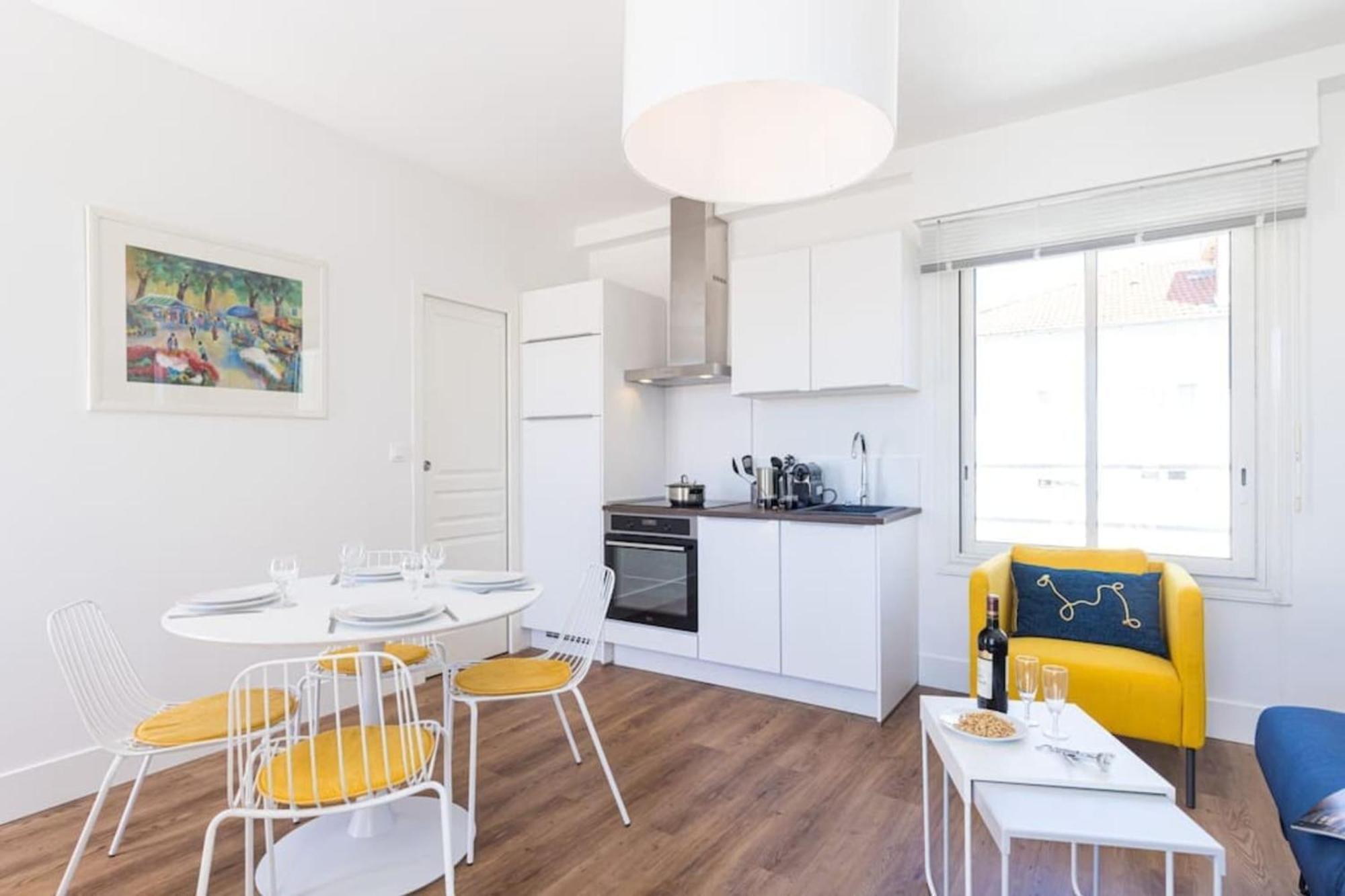 Spitalieri- Sunny Terrace With View -New Apartment Ницца Экстерьер фото